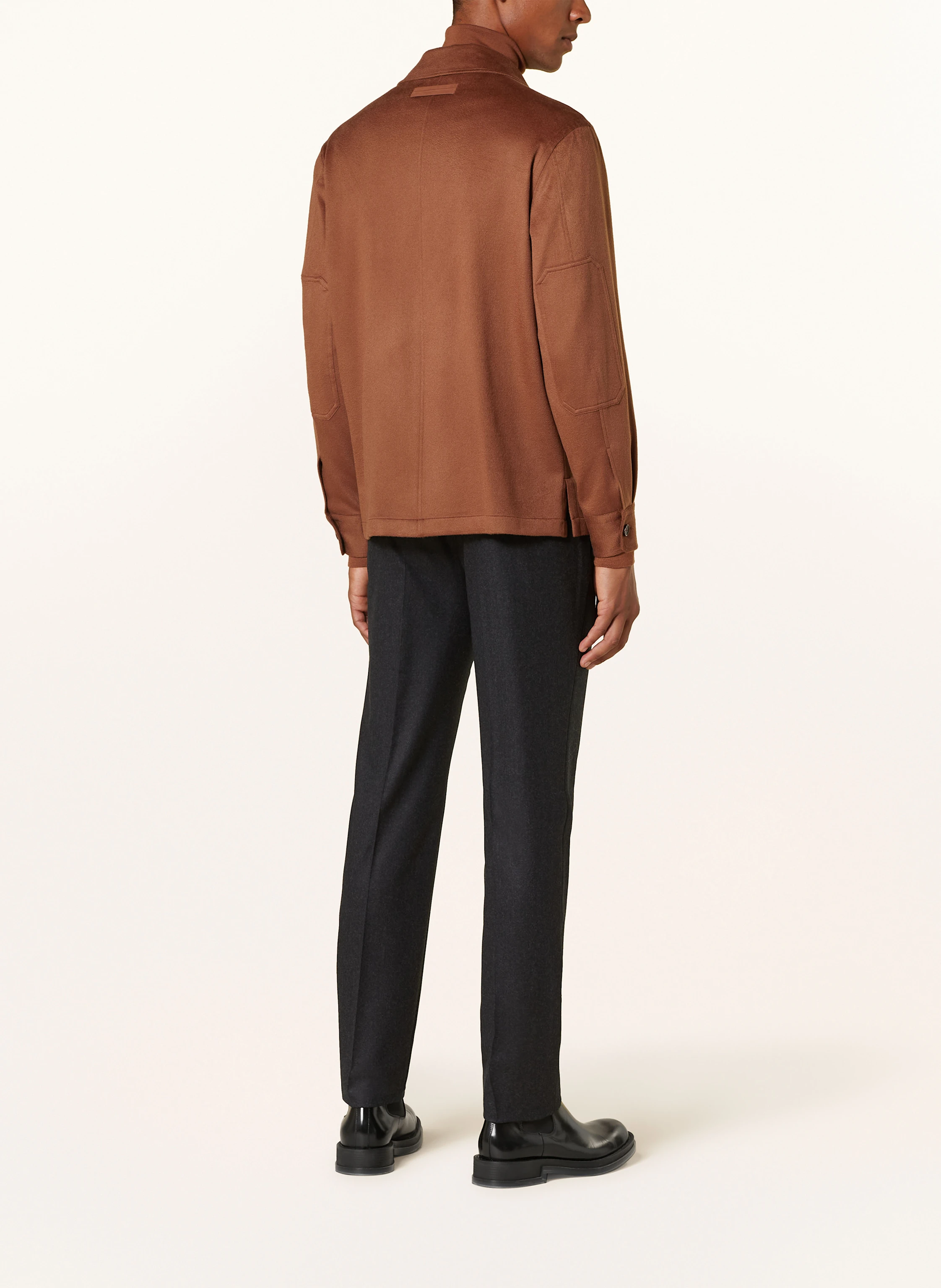 ZEGNA Cashmere-Overjacket ALBA