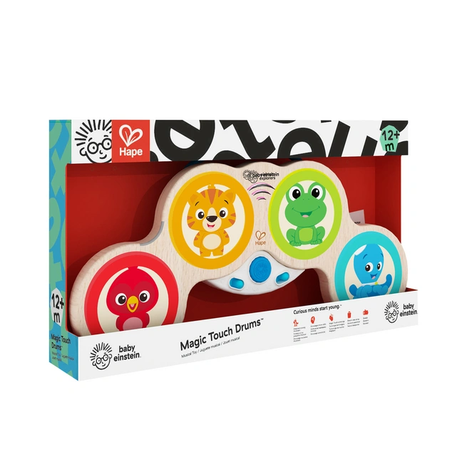 Babytrommel BABY EINSTEIN TOUCH aus Holz