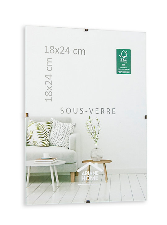 Cadre sous-verre Ariane Home l.24 x H.30 cm