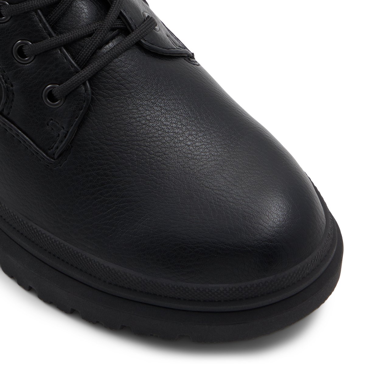 BANFF TRAIL PREMIUM-Railway-Bottillon - Talon plat - Noir