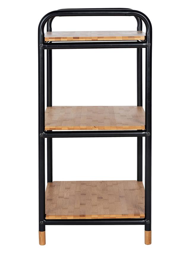 Regal Loft mit 3 Etagen, Bambus