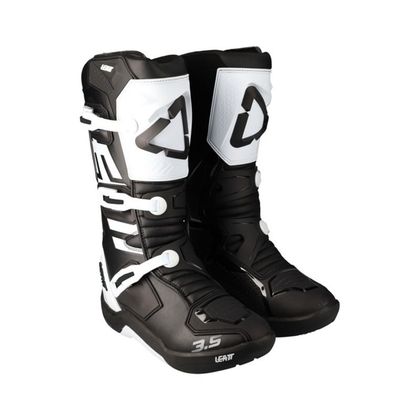 Bottes cross Leatt 3.5 JUNIOR - Noir / Blanc