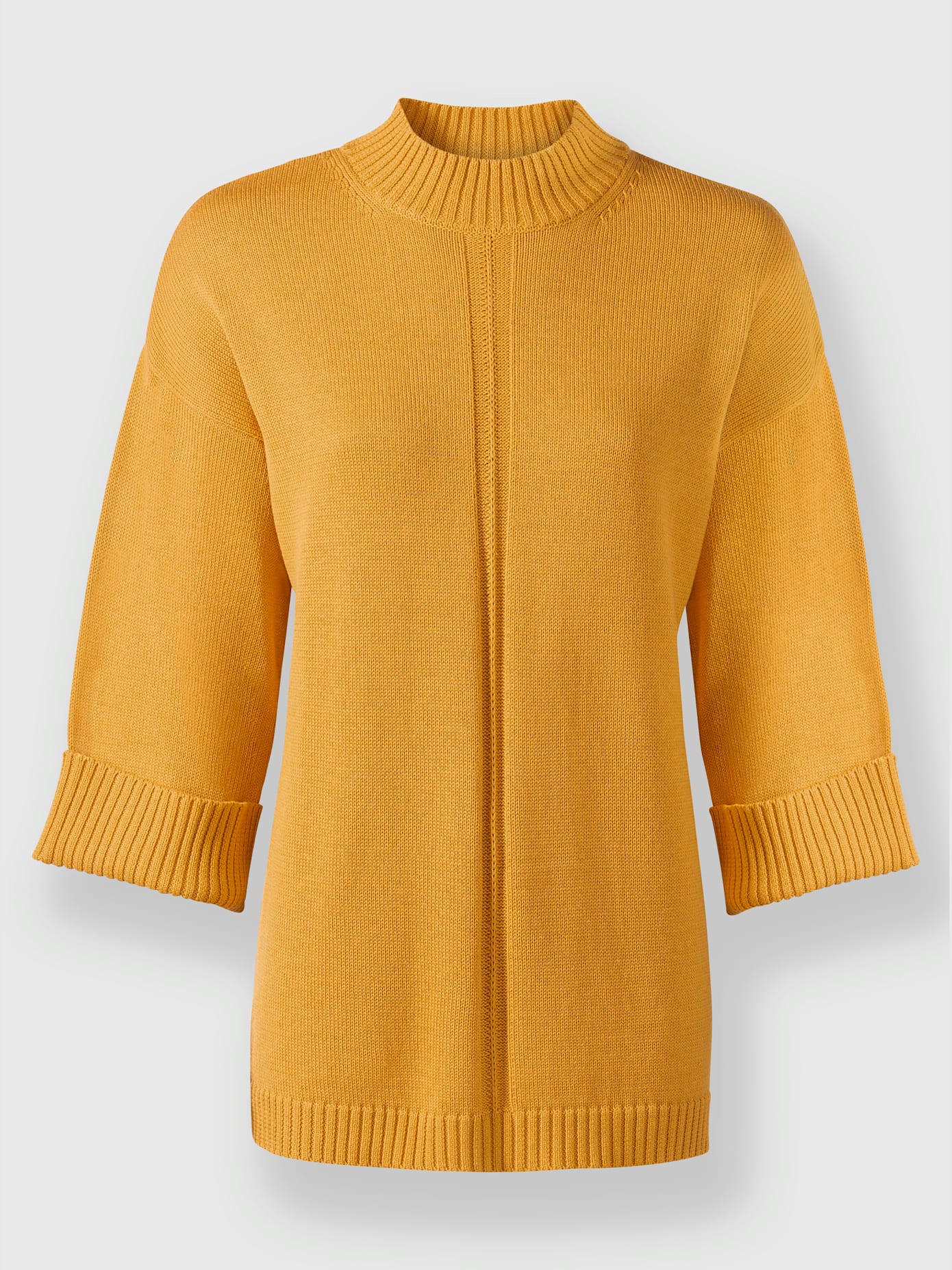 Pull col montant chaud