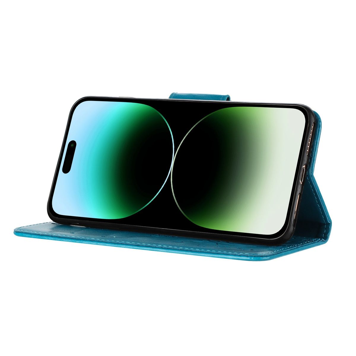 Schutz Handy Hülle für Apple iPhone 15 Pro Case Cover Klapp Tasche Wallet Etuis