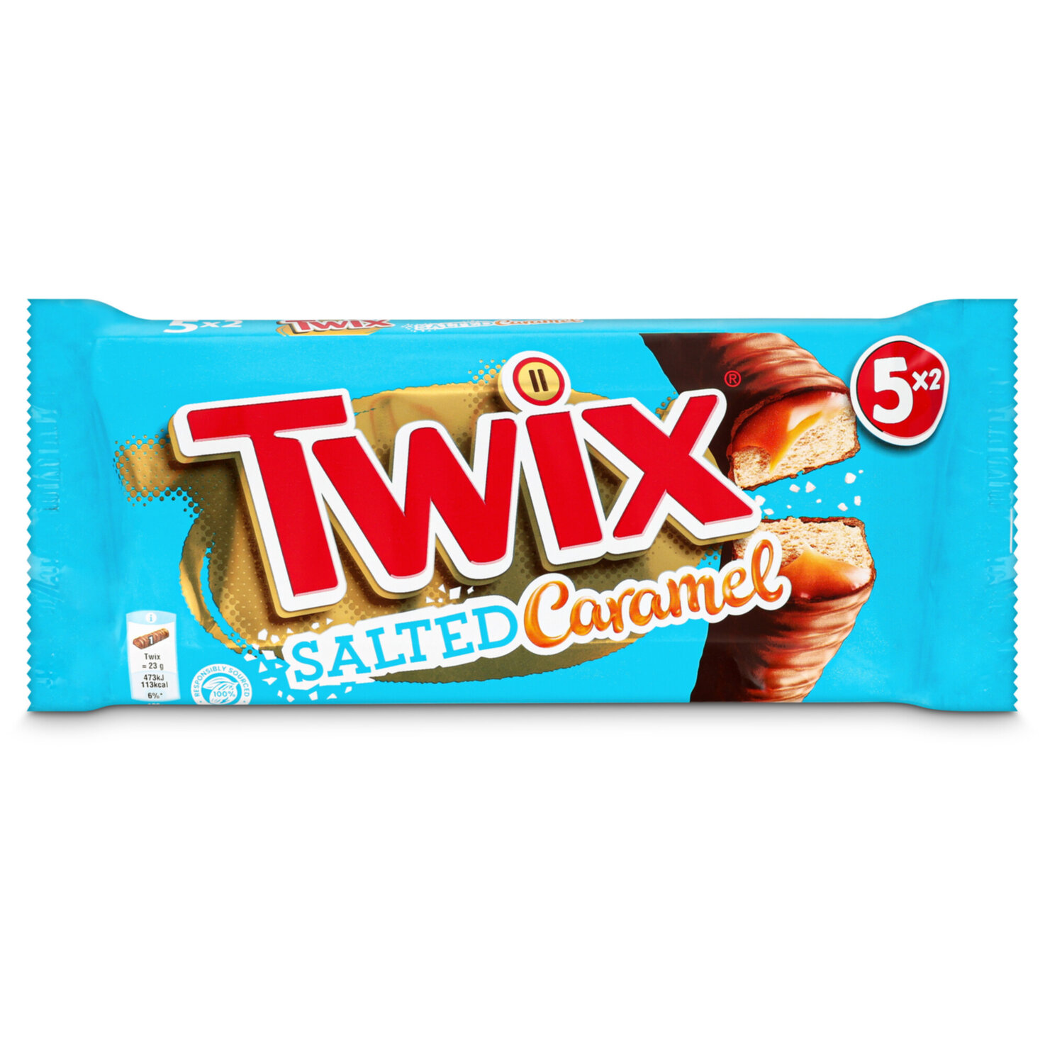 Twix Salted Caramel 5x46g