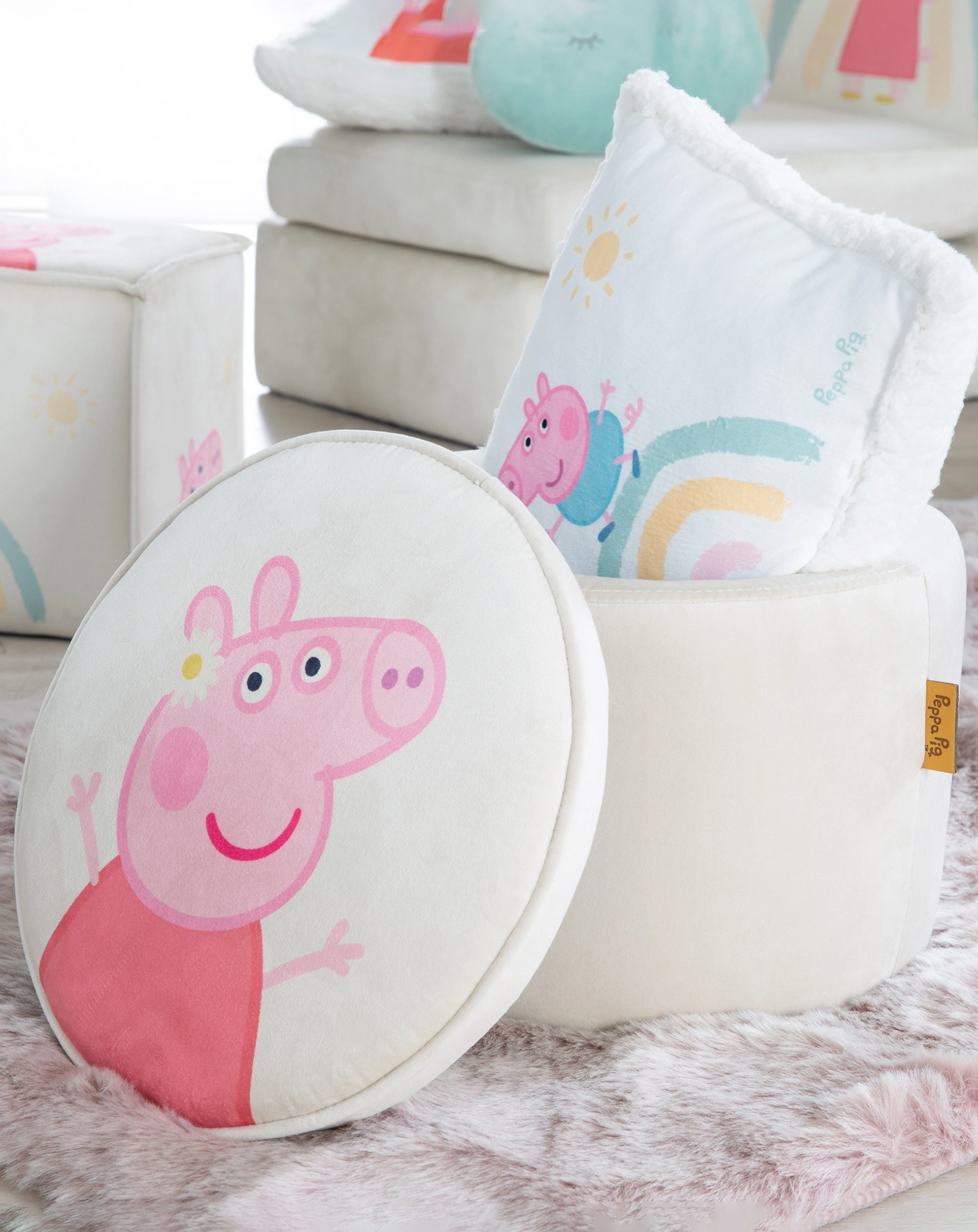 Sitzhocker PEPPA PIG II