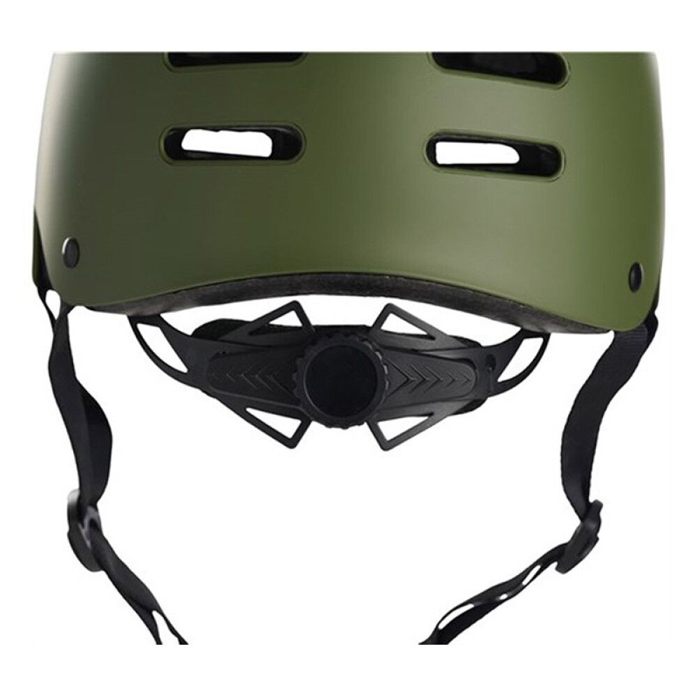 SYKKELHJELM RAWLINK SKATER 58-62CM GRØNN
