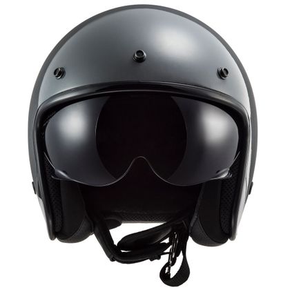 Casque LS2 OF601 BOB - SOLID - Gris