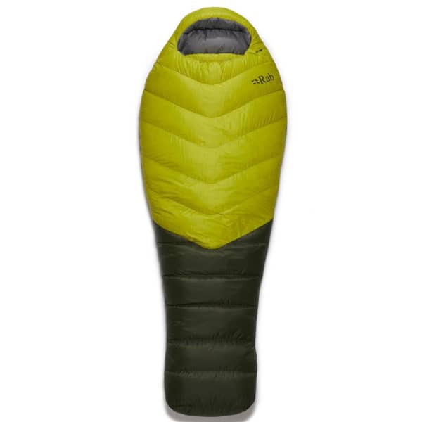 Sac de couchage RAB ALPINE 800 ZEST