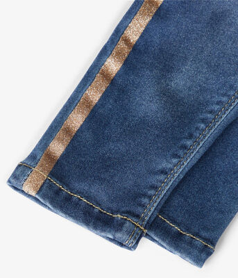 Name it Salli Leggings, Medium Blue Denim