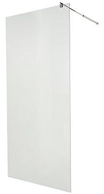 Paroi de douche à l'italienne Cooke & Lewis Onega transparente 120 cm