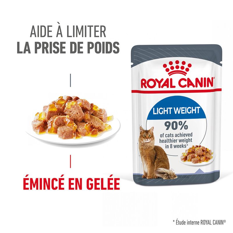 Royal Canin Light Weight Care en gelée