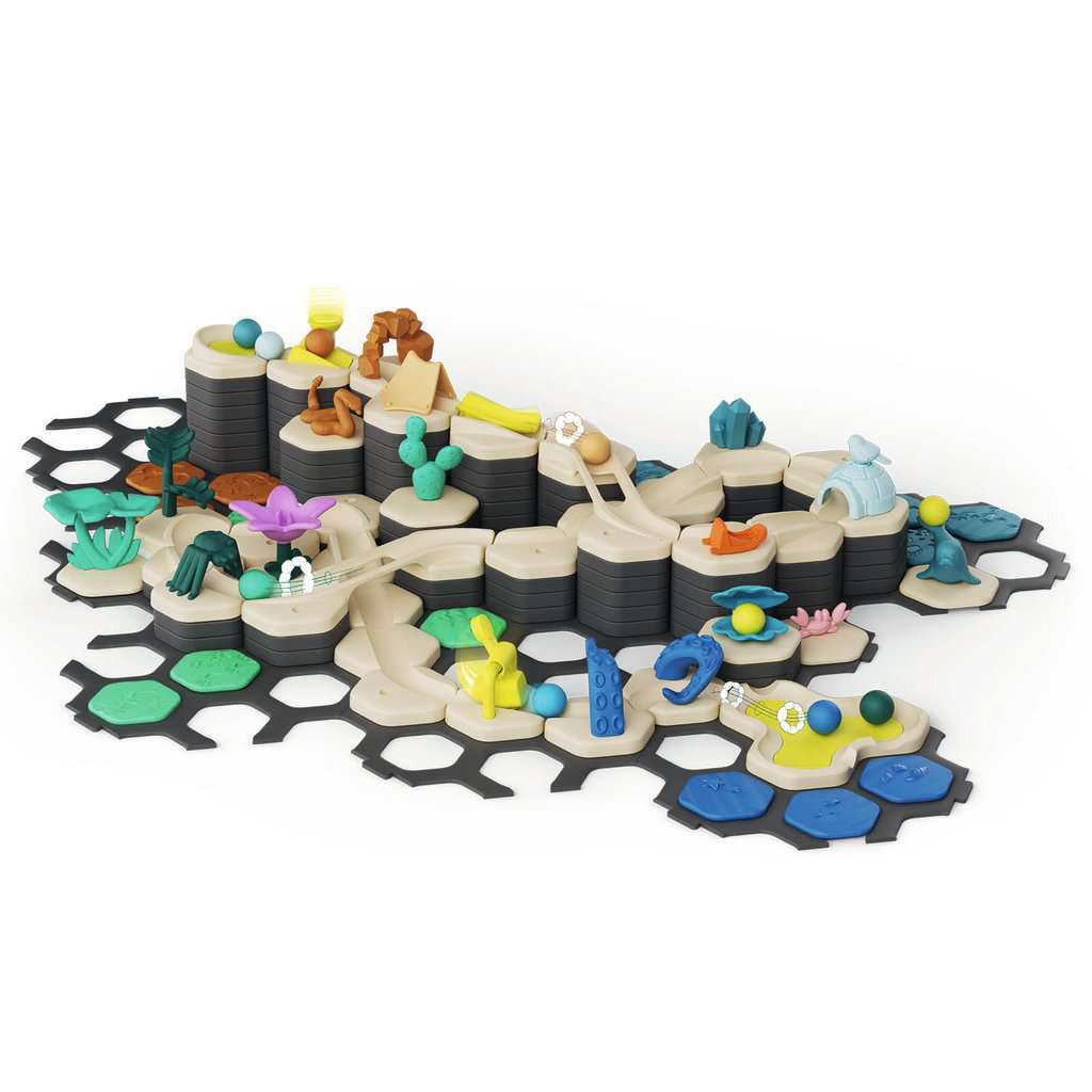 Ravensburger Spiel GraviTrax Junior Starter-Set XXL Planet
