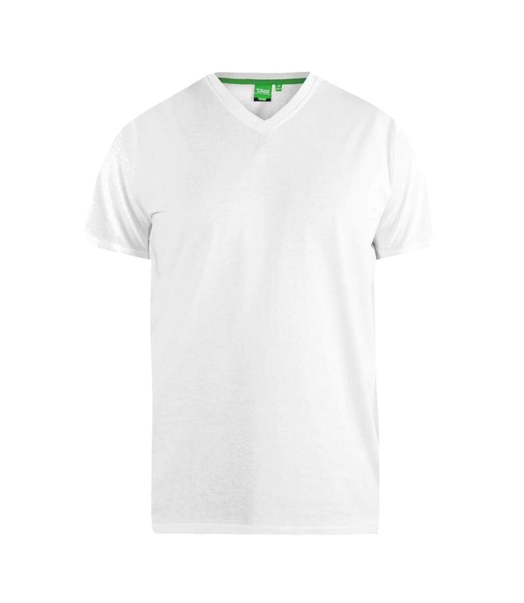 Duke D555 Kingsize Signature - T-shirt en coton - Homme (Gris) - UTDC144