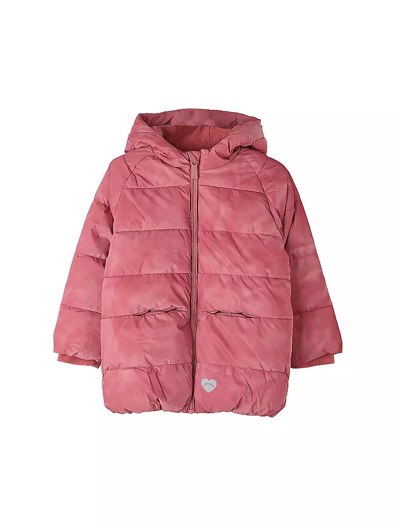 S.OLIVER Mädchen Steppmantel  pink
