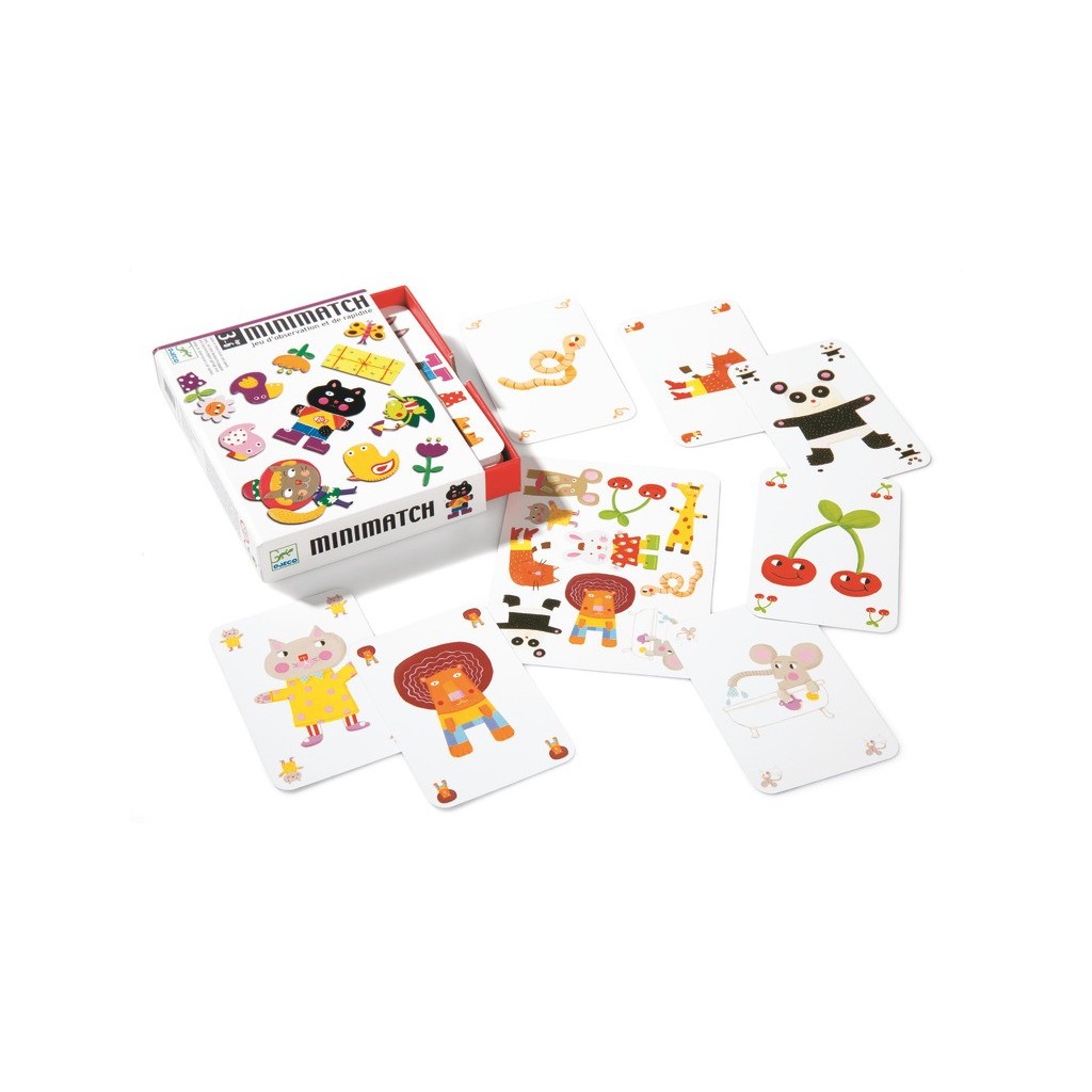 MiniMatch - Jeu de cartes