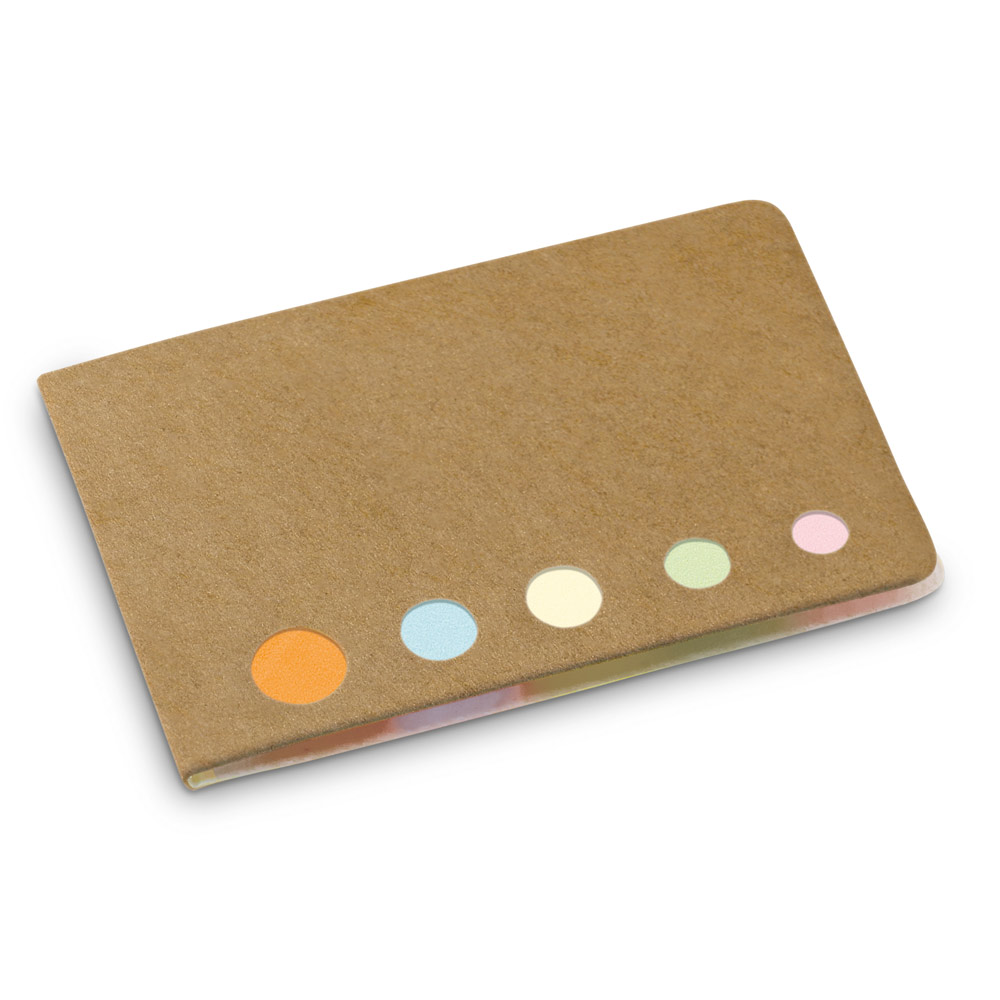 hi!dea 93421 - Bloc-notes de feuilles repositionnables avec 5 ensembles