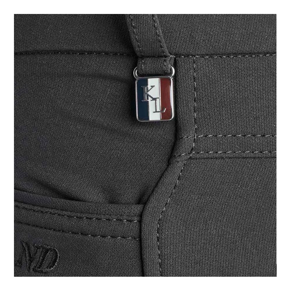 Kingsland KLKADI E-TECH - Pantalon fond de peau siliconé Femme black