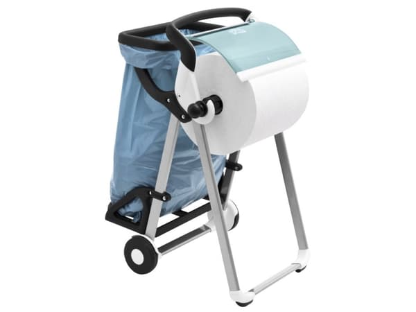 Affaldsstativ Tork W1 Sort til Gulvstativ
