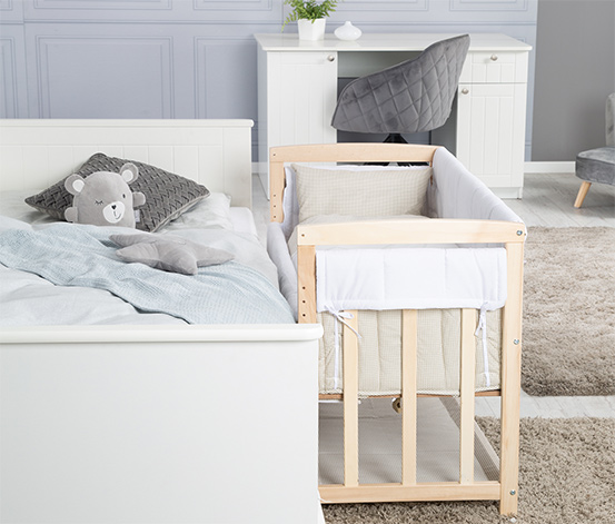 roba 4-in-1-Stuben-Beistellbett »Liebhabär«