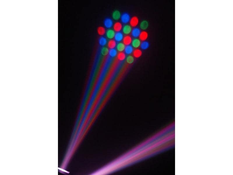 BeamZ Lichteffekt Triple Flex Centre Pro LED DMX Triple Flex LED-Effektstrahler