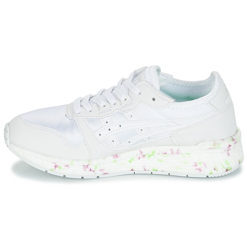 Asics - HYPER GEL-LYTE GS - Blanc / Rose / Vert