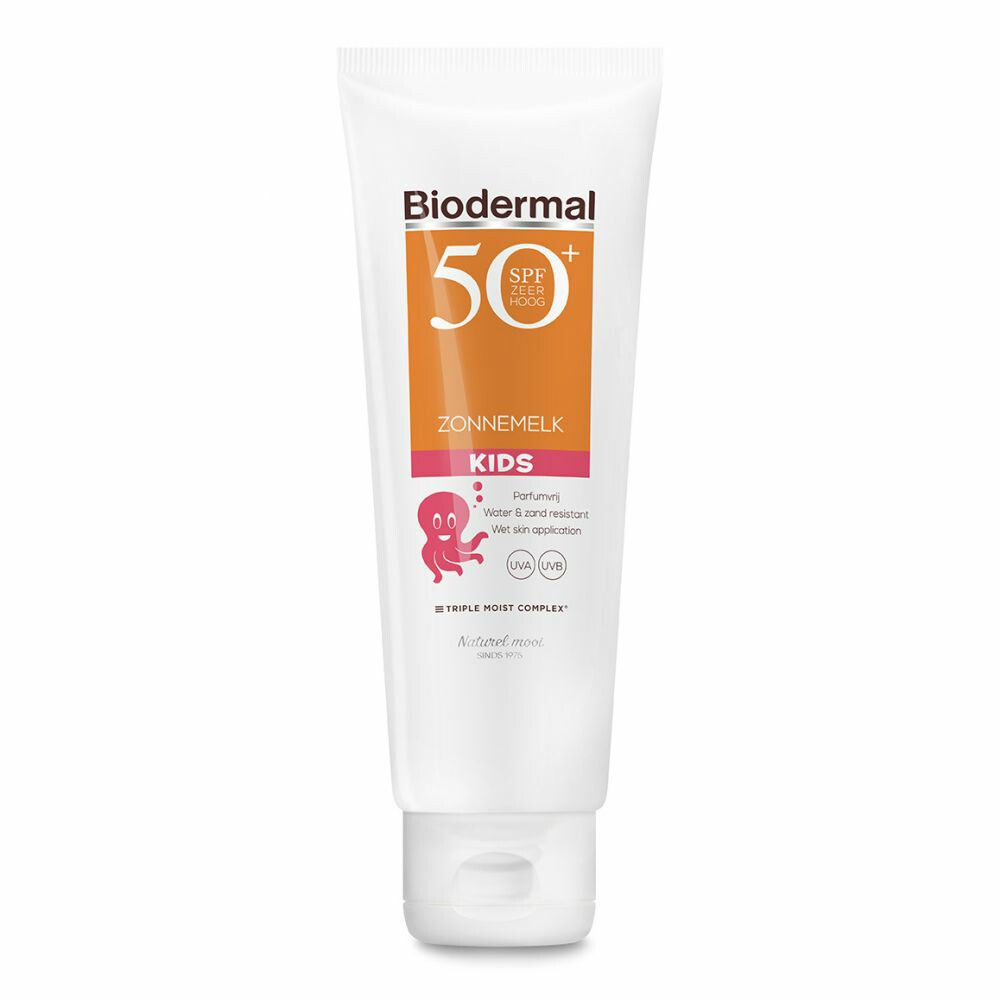 Biodermal Zonnemelk Kids SPF 50125 ml
