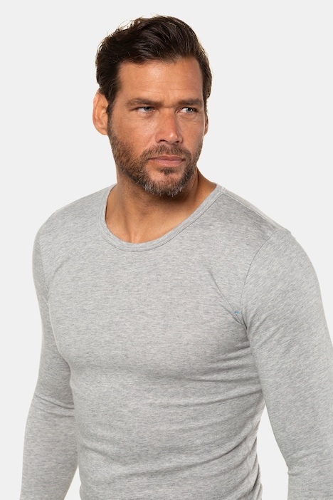 Ski-Unterhemd, Skiwear, Thermo, warm bis -15 Grad C, Langarm, bis 8XL