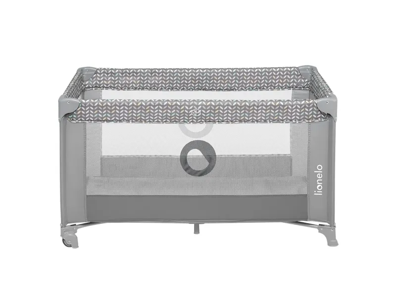 Lionelo Baby Beds And Playpens - Lo-Stefi Grey Concrete Multicolor