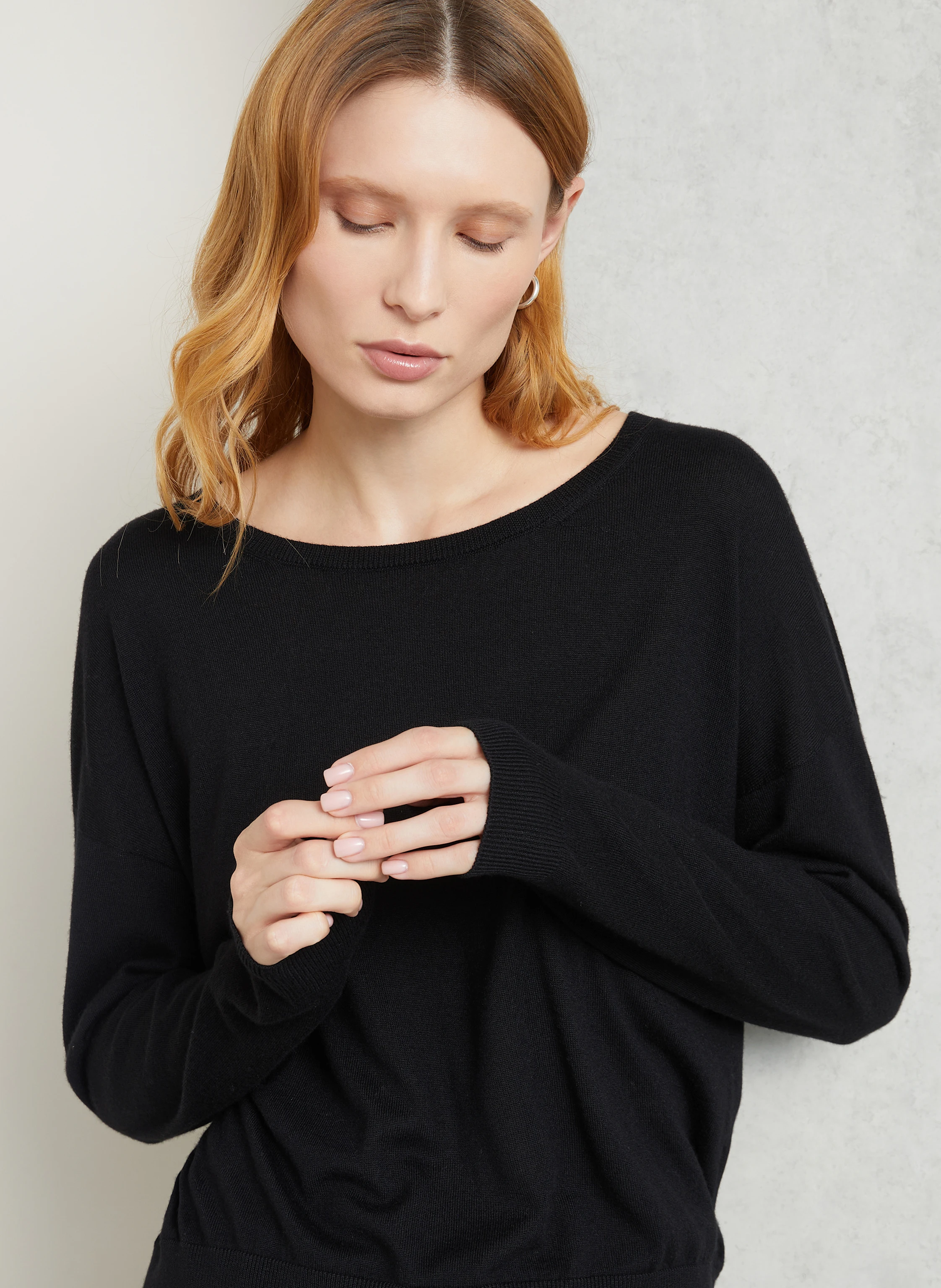 IRIS von ARNIM Cashmere-Pullover LUMI mit Seide
