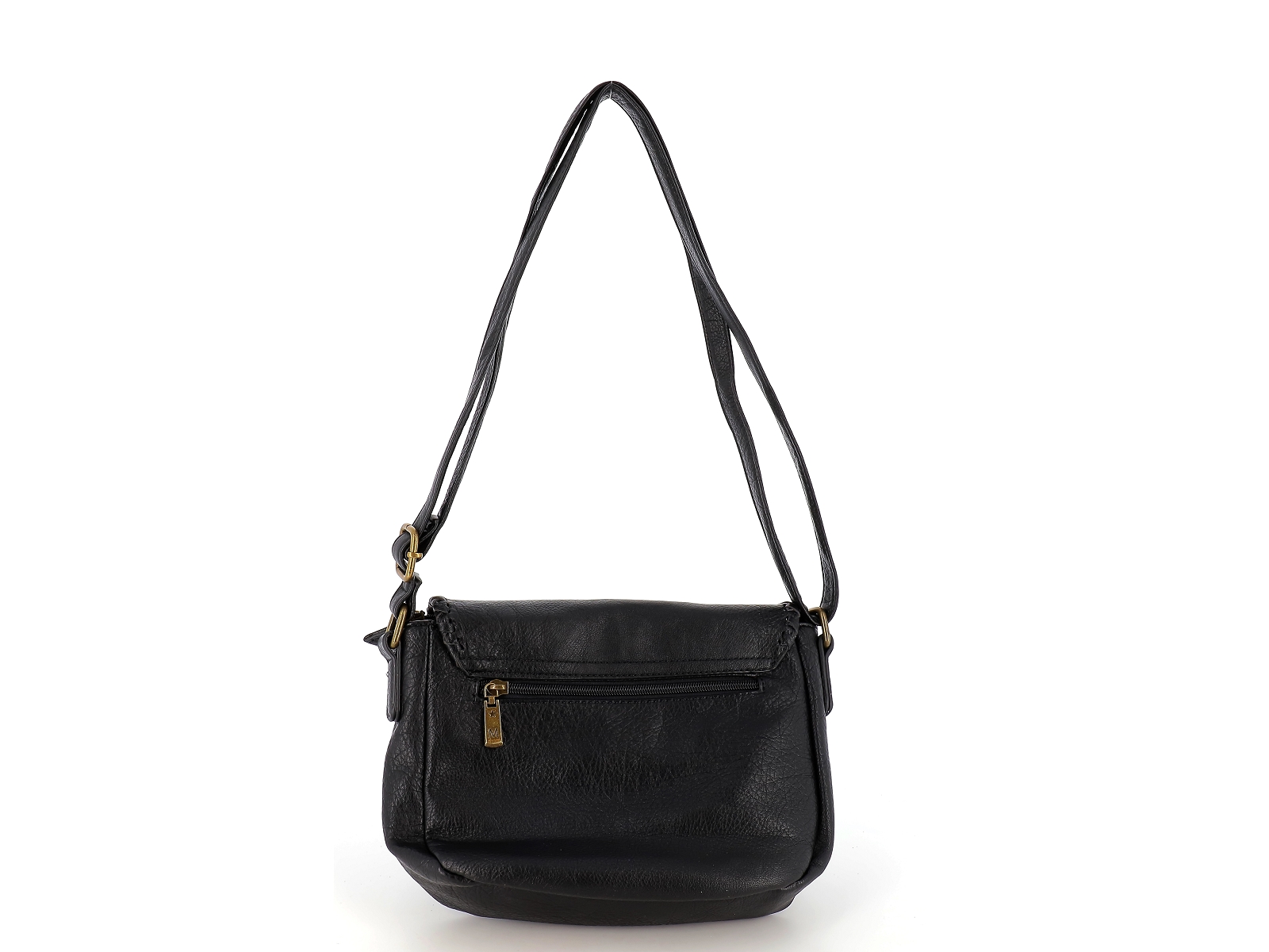 L brand-MD 5502 Synthétique Noir