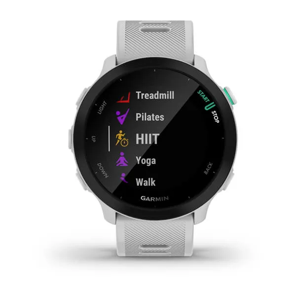 Garmin Forerunner 55 GPS Whitestone