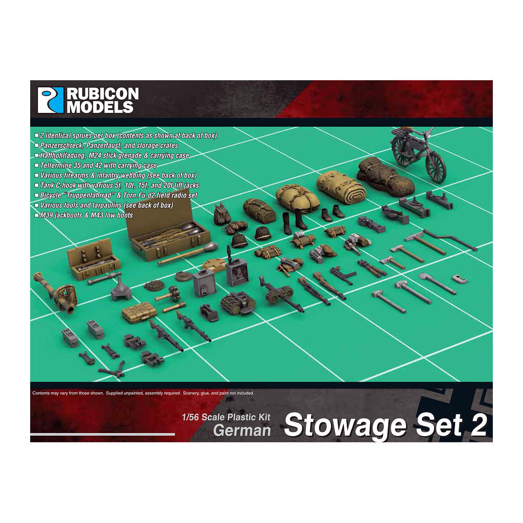German Stowage Set 2