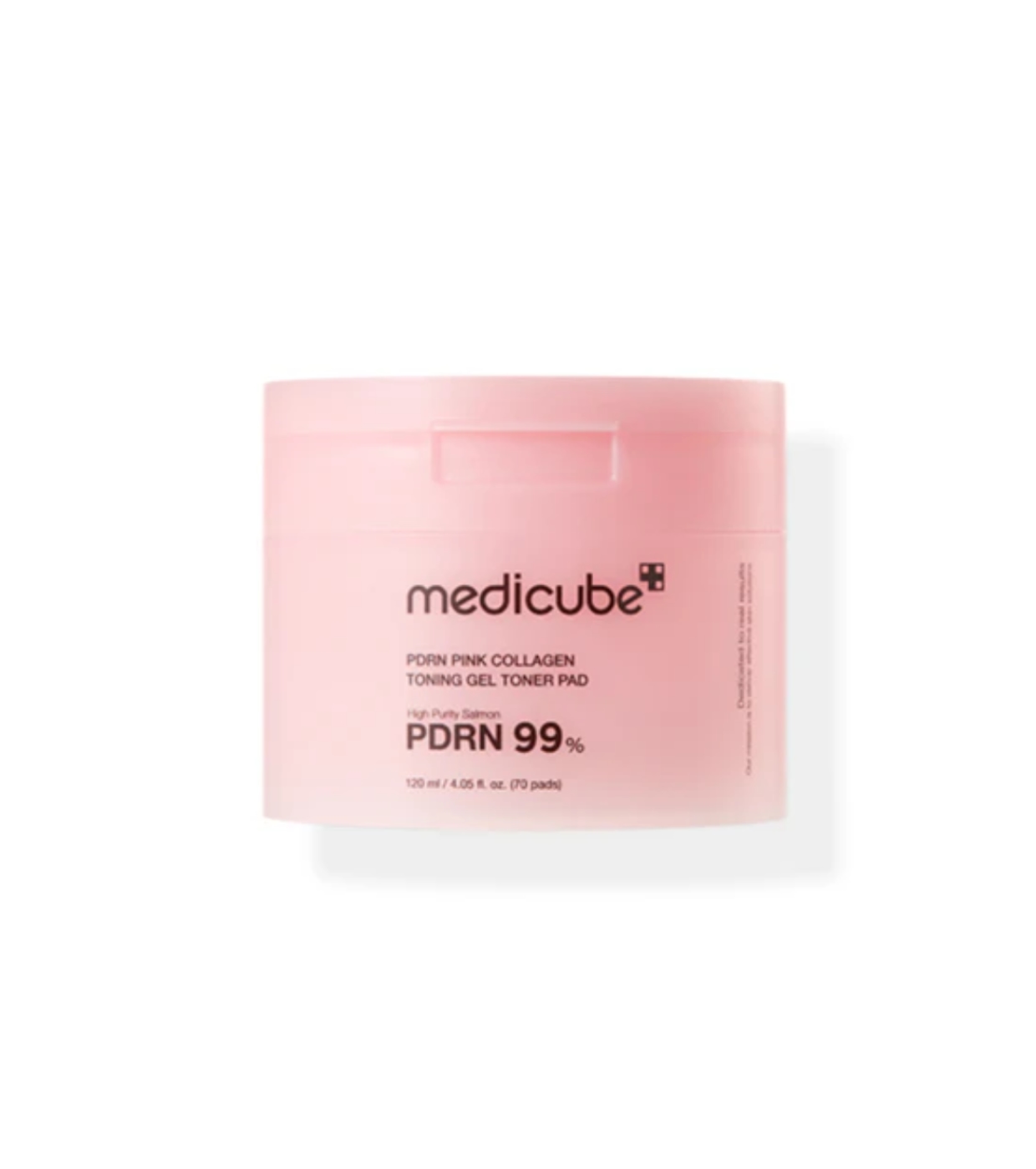 Medicube - *PDRN Pink* - Gel tônico em formato de almofada - 70pads