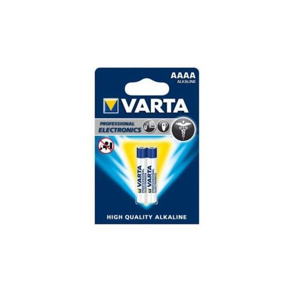 Varta Pilhas Alcalinas LR61 AAAA 1.5V 2 Un.