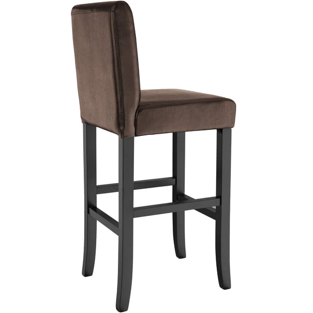Barstol med ryglæn