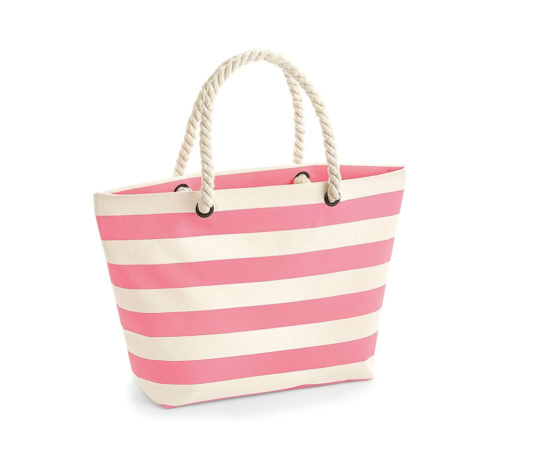WESTFORD MILL WM680 - Sac de Plage en Toile Rayée Élégante