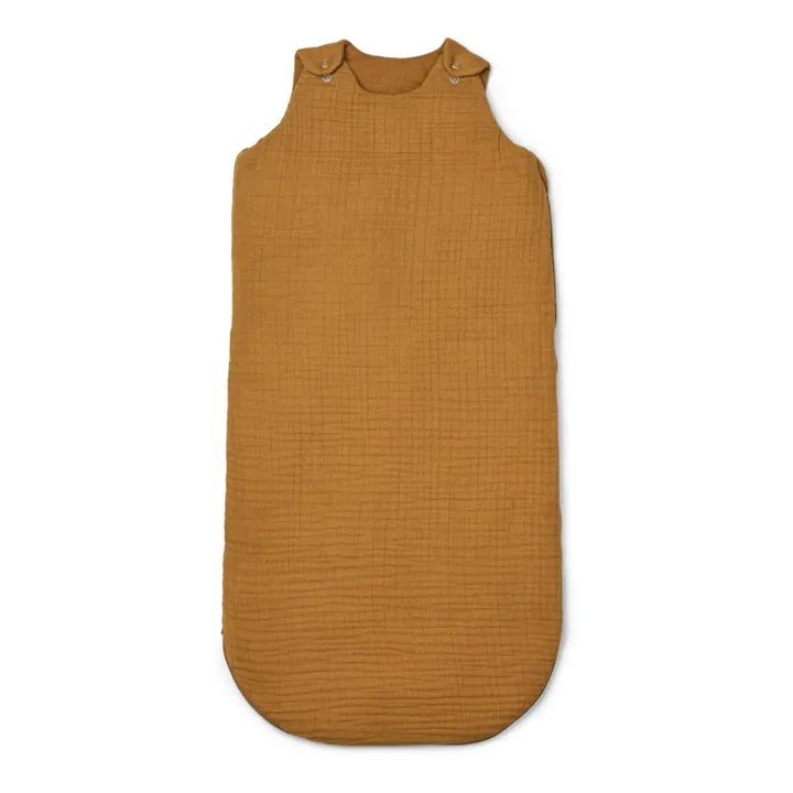 Liewood Gigoteuse Fie en coton bio | Caramel