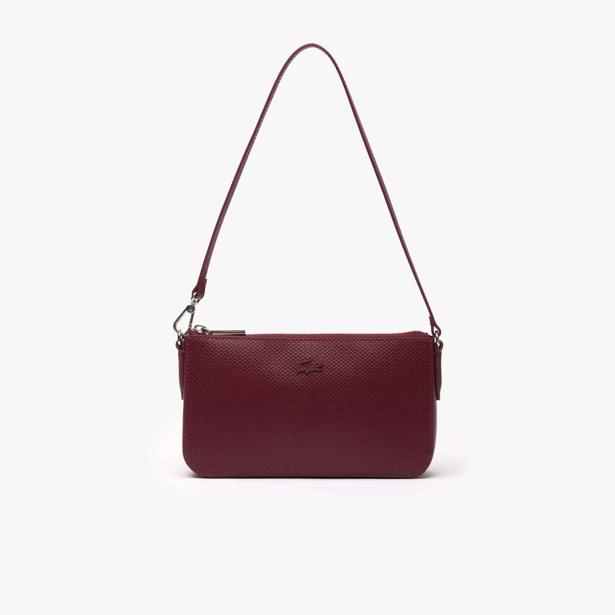 Sac à main Chantaco Classics en cuir Sacs à bandoulière - Rouge - Lacoste - Femme