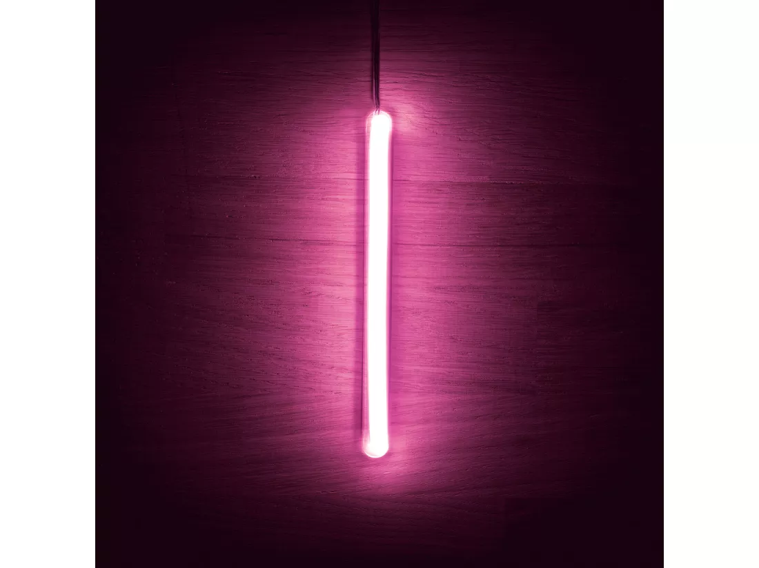 Lettres Néon LED Rose L Rose