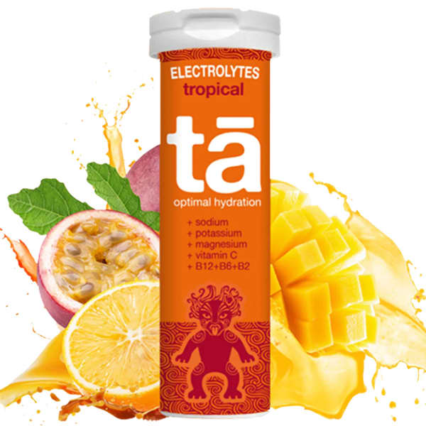 Boissons énergétiques TA ENERGY ELECTROLYTES HYDRATION TABS TROPICAL