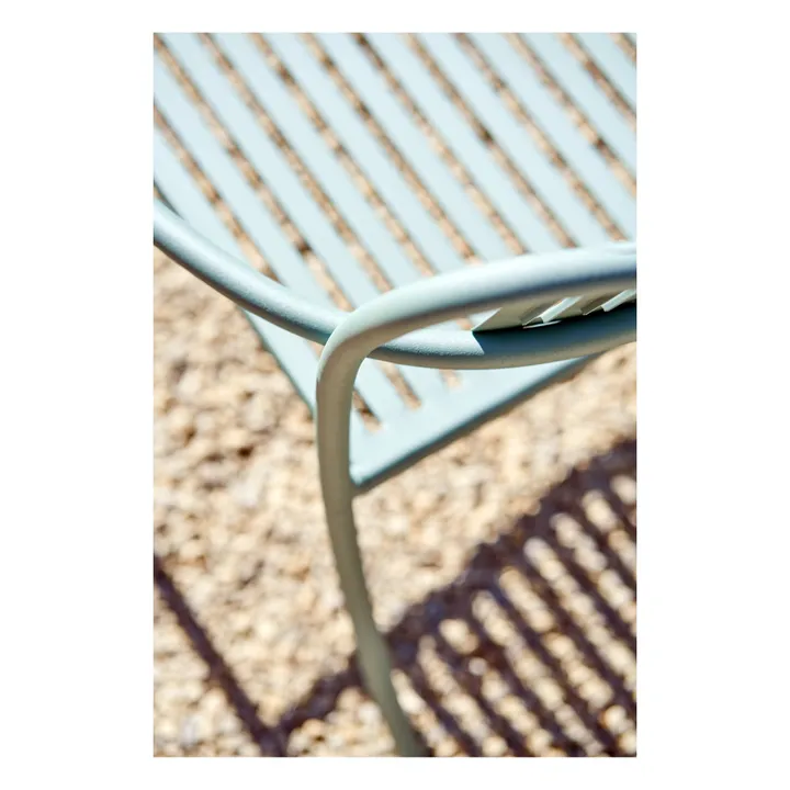 Tolix Fauteuil outdoor Patio en inox | Vert Lichen