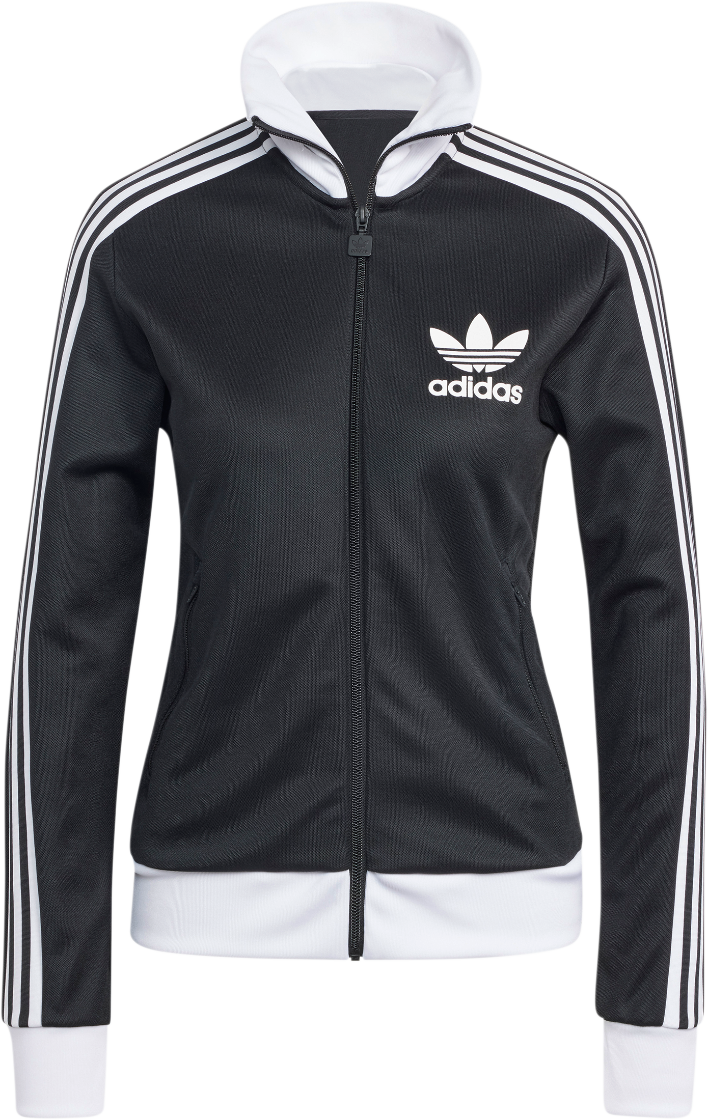 adidas Originals Classic Jacke Damen Schwarz