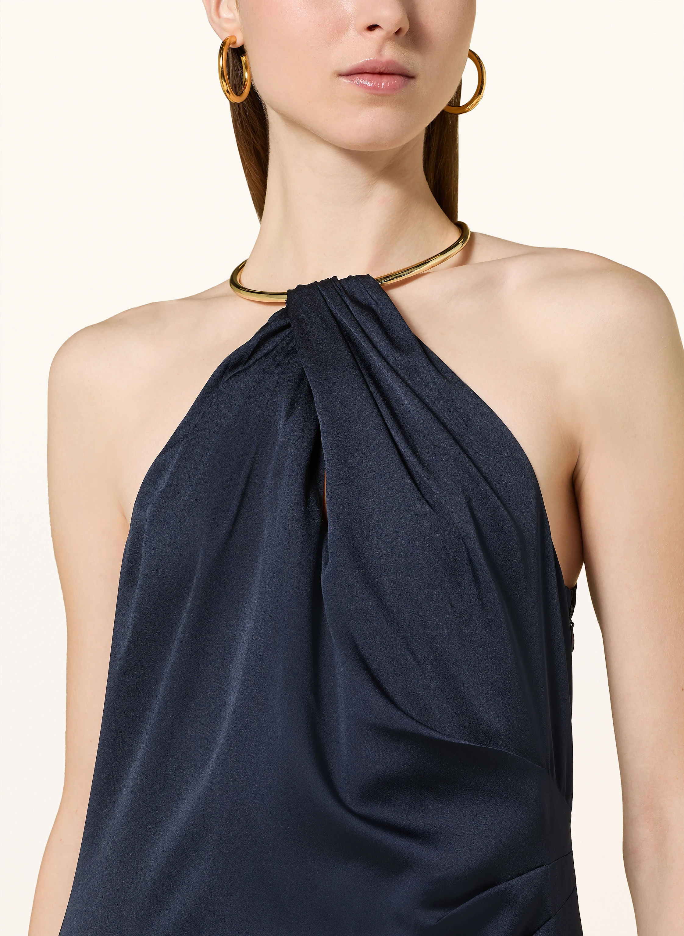 LAUREN RALPH LAUREN Abendkleid FALEANA mit Cut-out