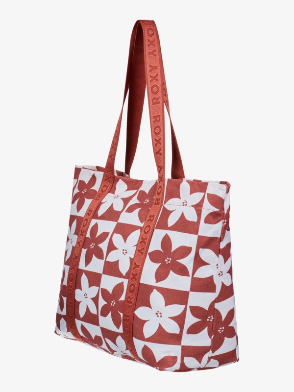 Gold Dust Girl Tote bag Orange Femme