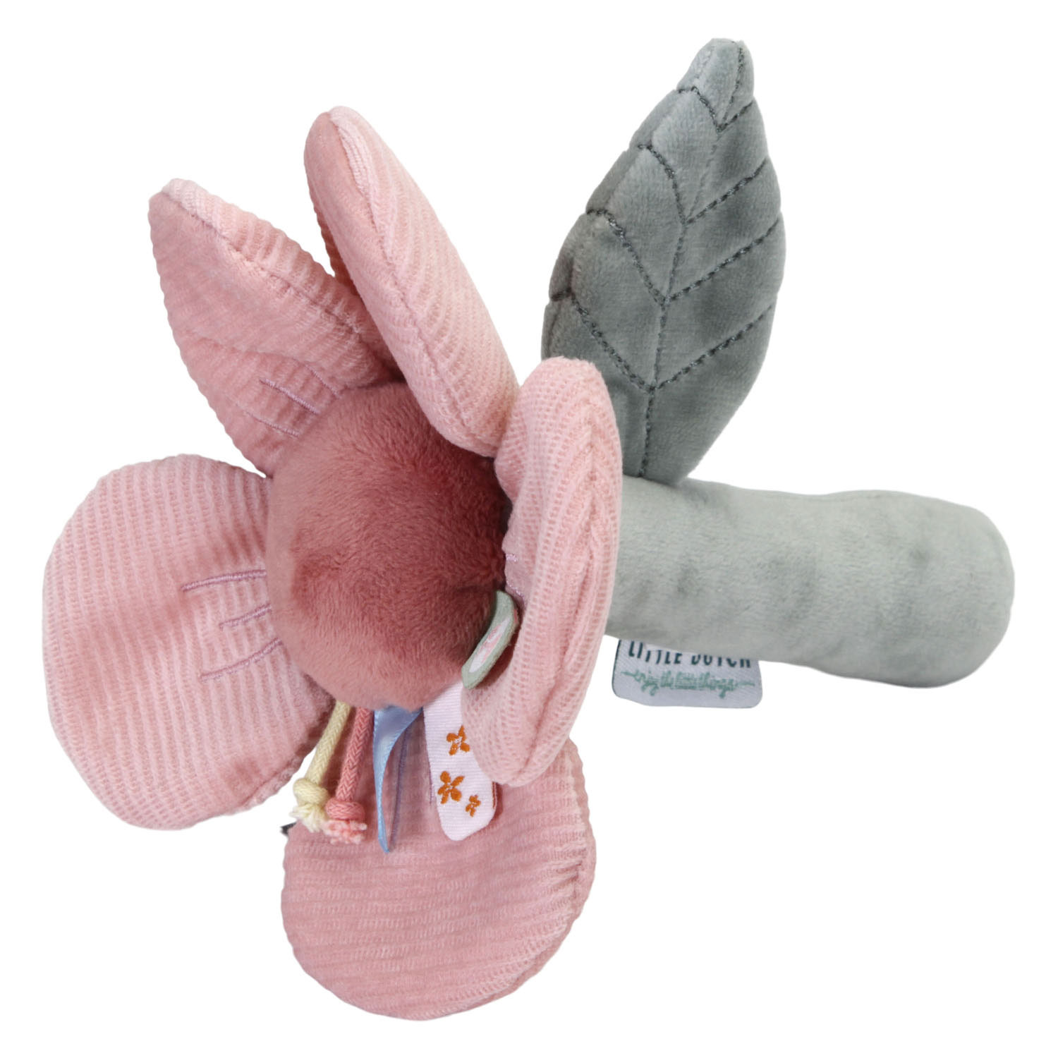 Little Dutch Rammelaar Roze Bloem Flowers & Butterflies