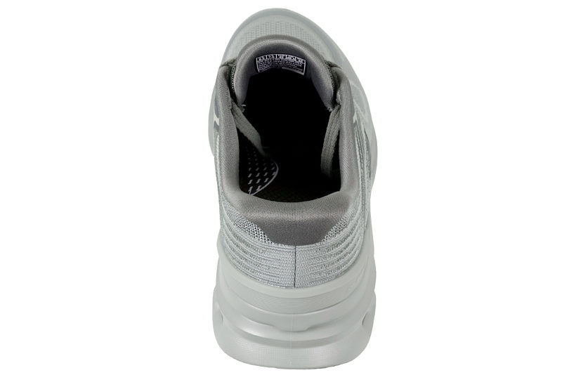 SKECHERS GO RUN GLIDE-STEP ARCH FIT GREY GREEN SLIP-INS