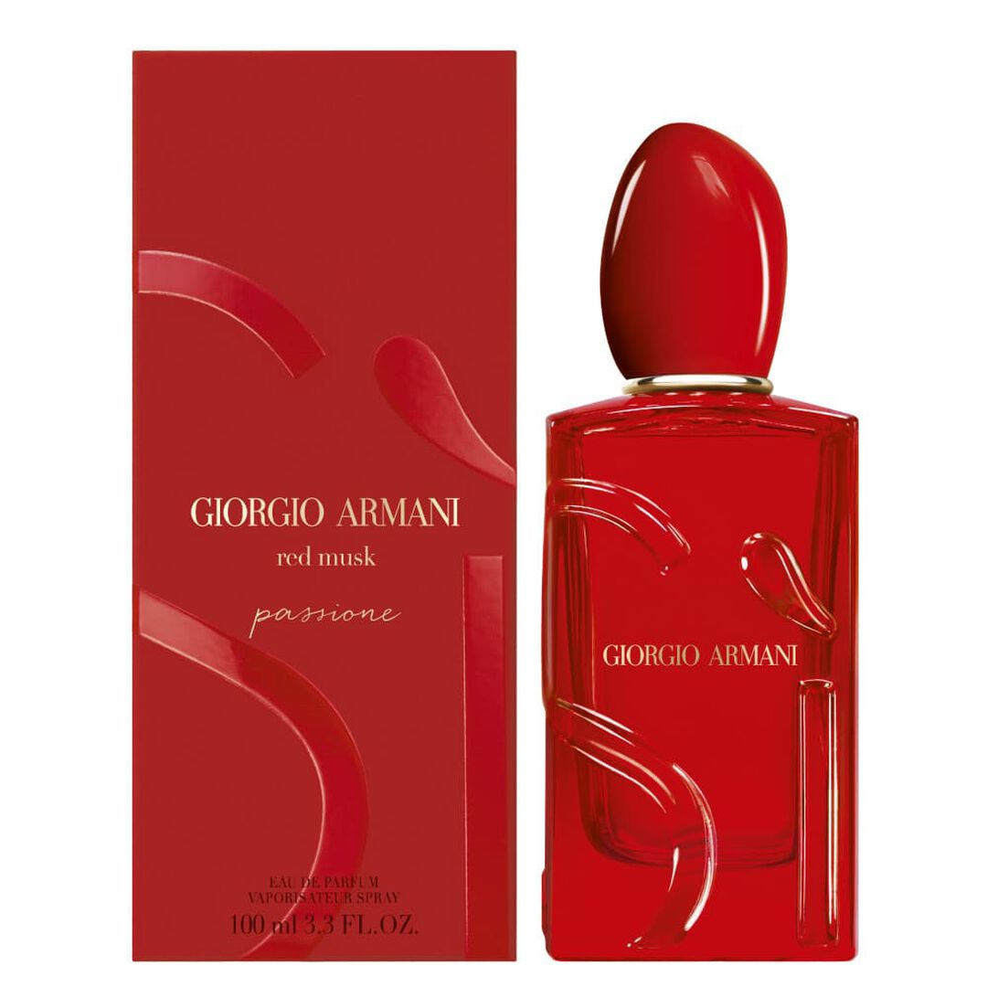 Giorgio Armani Sì Passione Red Musk, Eau de Parfum - 100ml