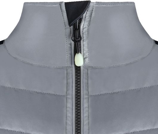 REFLECT 360 PLATIUM Herren-Loftjacke  reflectiveblack  L