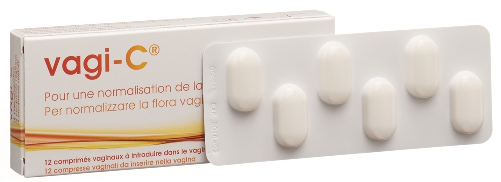 VAGI-C Vag Tabl 12 Stk